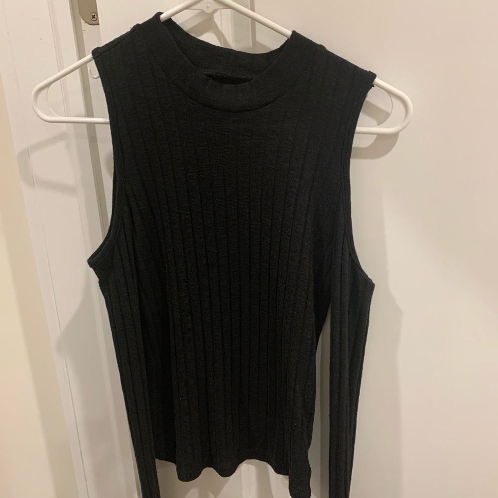 American Eagle black sweater